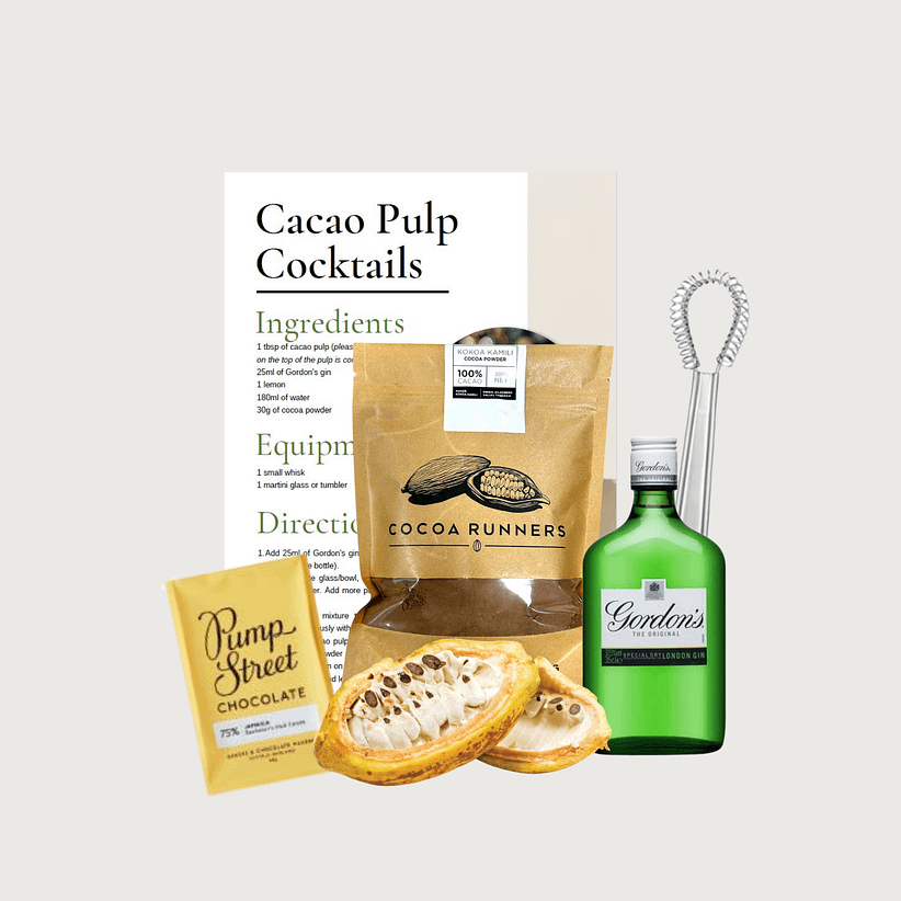 Cacao Pulp Cocktail Set