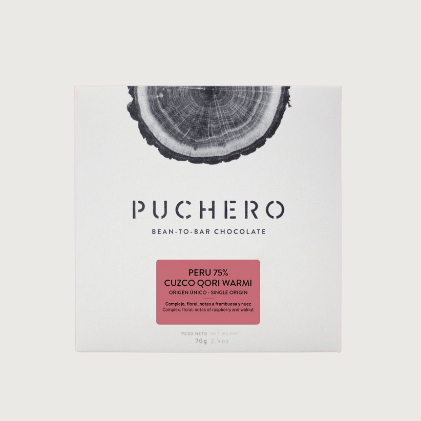 Puchero - Cuzco Qori Warmi, Peru, Dark 75%