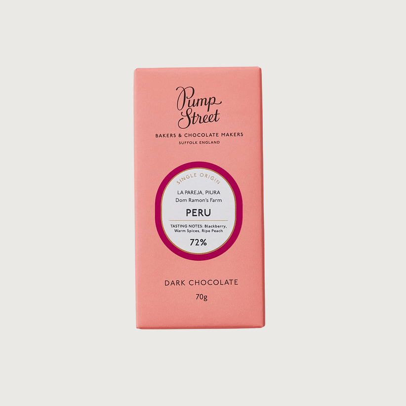 Pump Street Chocolate - Dom Ramon, Peru, Dark 72%