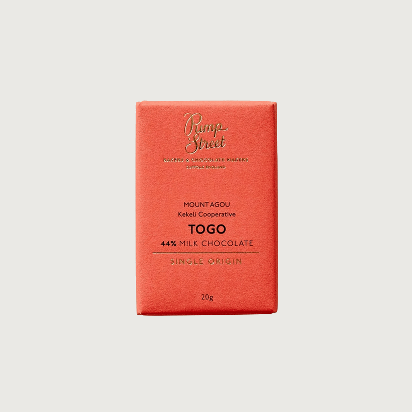 Pump Street Chocolate – Kekeli, Togo Milk 44% Taster Bar