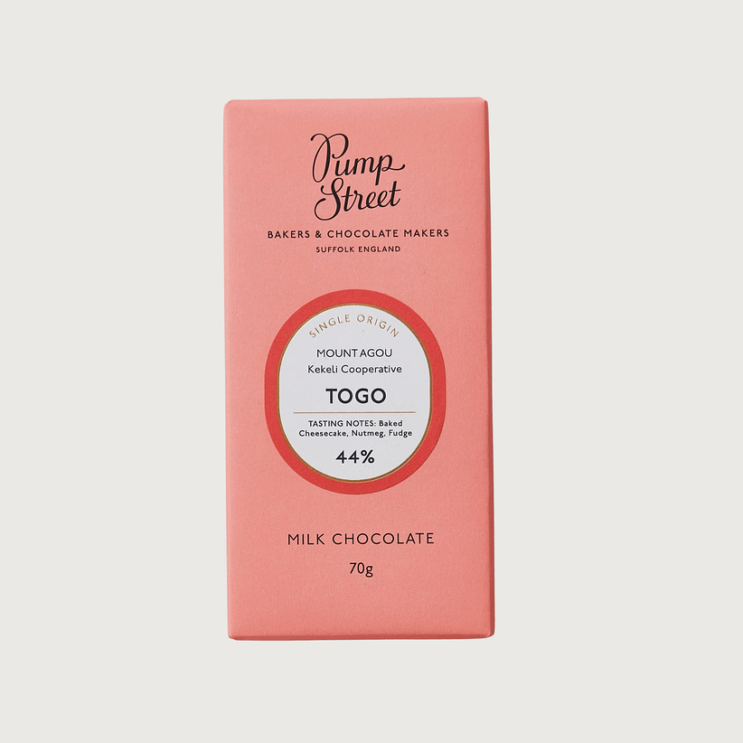 Pump Street Chocolate - Kekeli, Togo Milk 44%