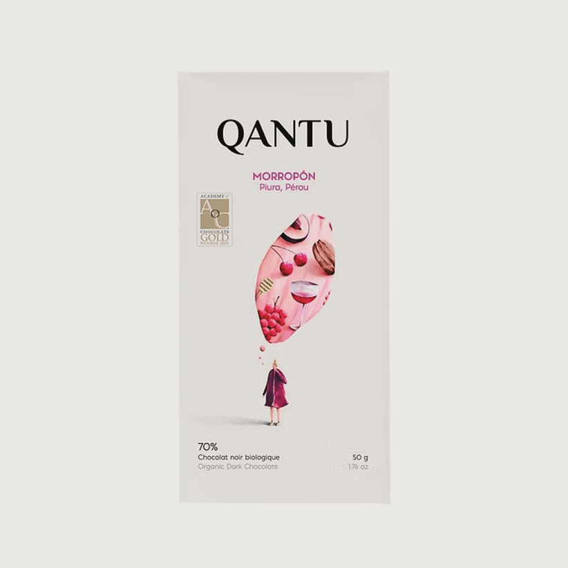 Qantu - Morropon, Piura Peru Dark 70%