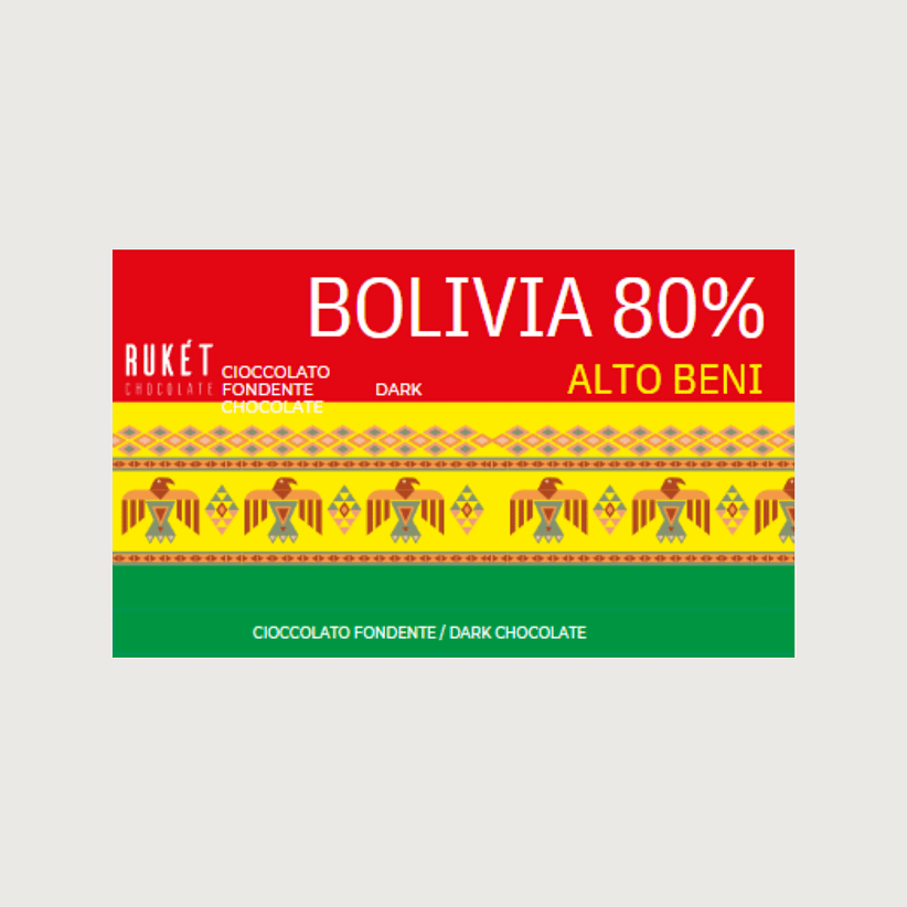 Ruket - Alto Beni, Bolivia, Dark 80%