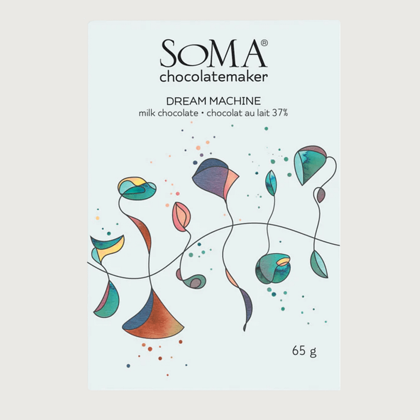 Soma - Dream Machine, Ecuador, Dark Milk 37%