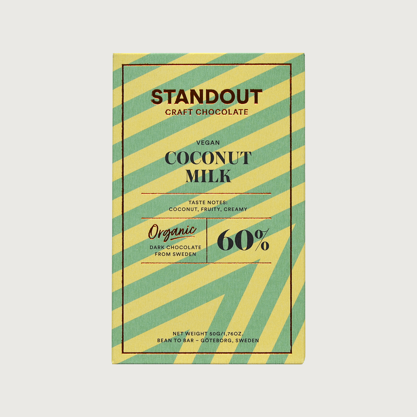 Standout - Öko Caribe, Dominican Republic, Coconut Milk 60%