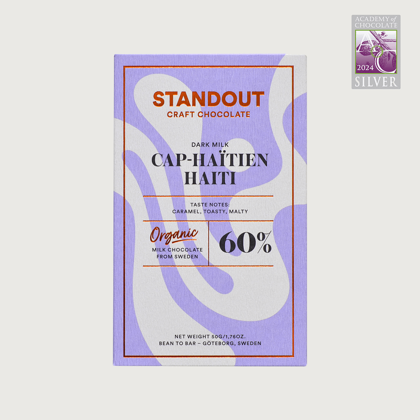 Standout - PISA, Haiti, Dark Milk 60%