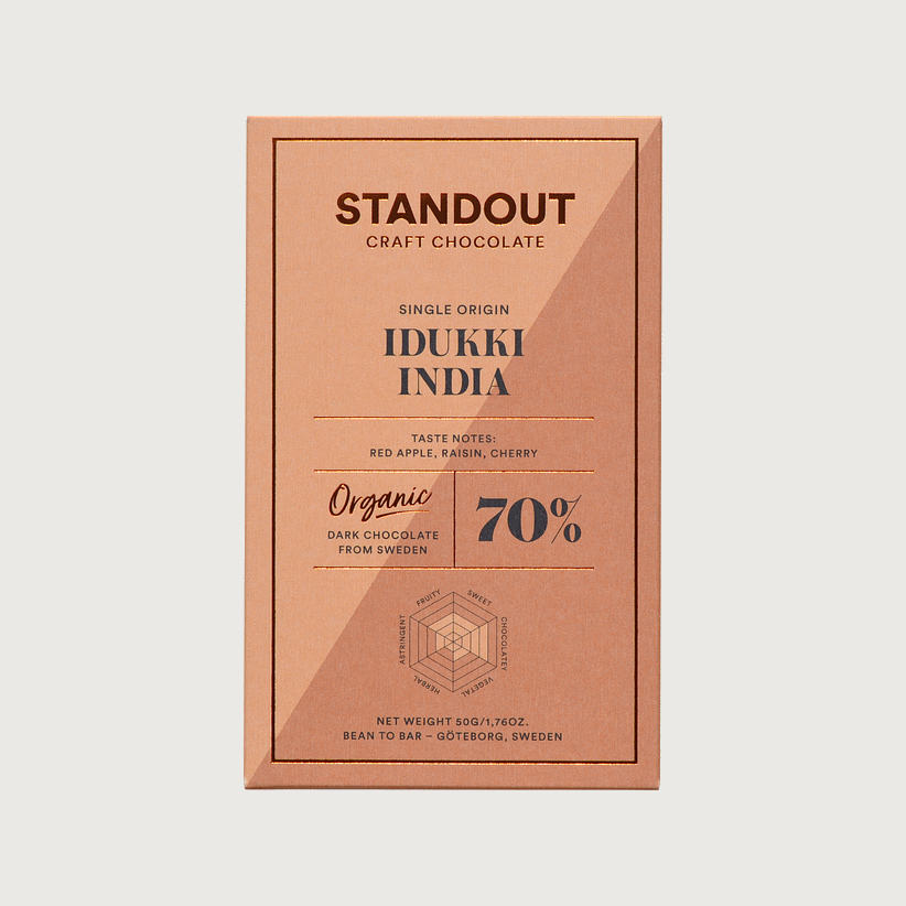 Standout - Idukki, India Dark 70%