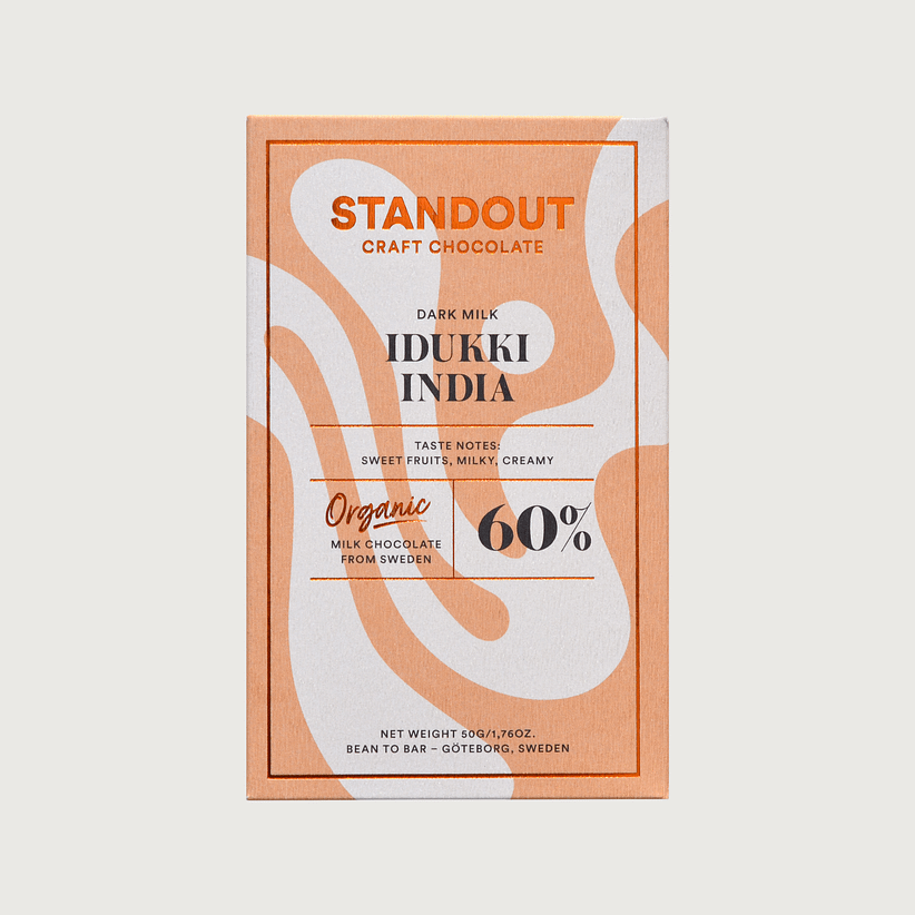 Standout - Idukki, India Dark Milk 60%
