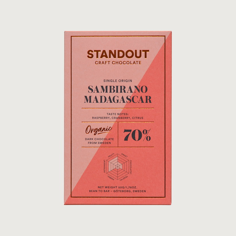 Standout - Sambirano Valley, Madagascar, Dark 70%