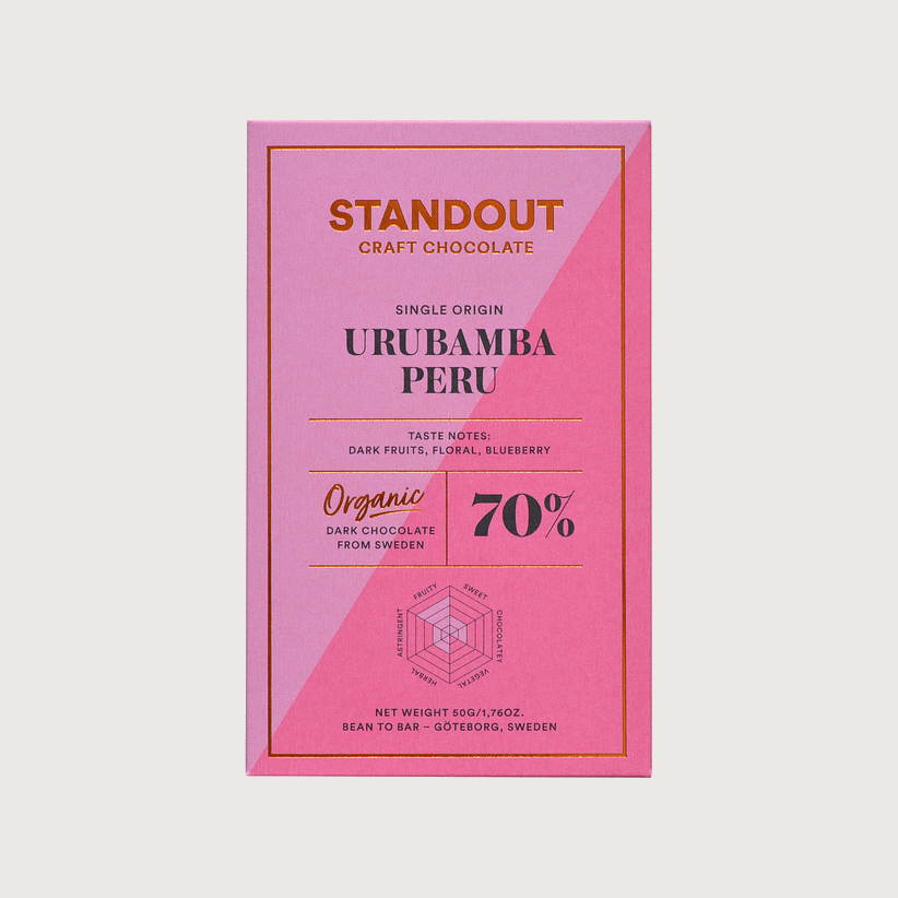 Standout - Urubamba, Peru, Dark 70% (Carton of 12)