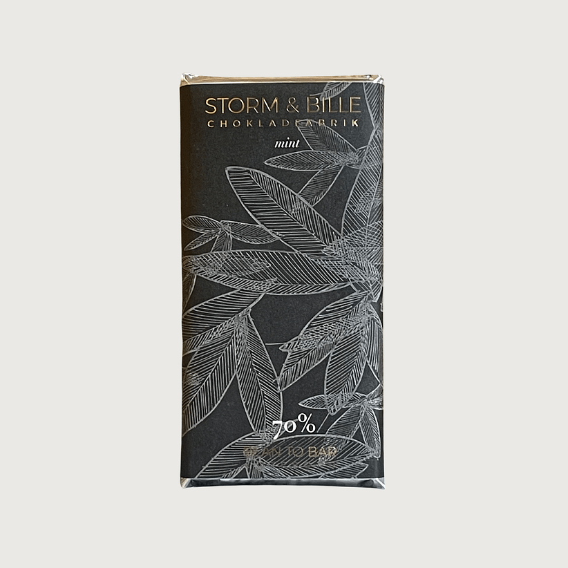 Storm & Bille - Mint, Nicaragua, Dark 70%