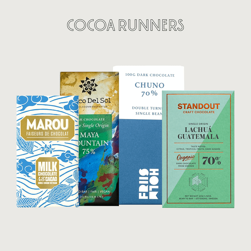 Cocoa Runners - Subscription Highlights Box