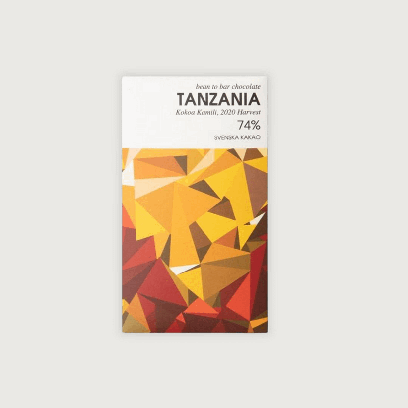 Svenska Kakaobolaget - Kokoa Kamili, Tanzania, Dark 74%