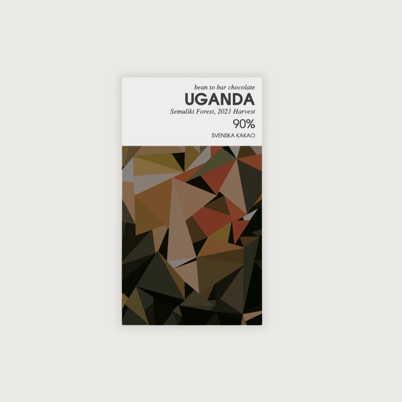 Svenska Kakaobolaget - Semuliki, Uganda, Dark 90%