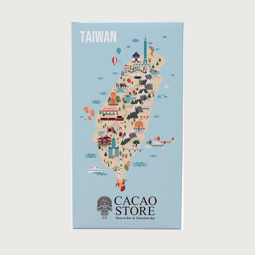 Theobroma Cacao - Fu Wan, Taiwan, Dark 70%