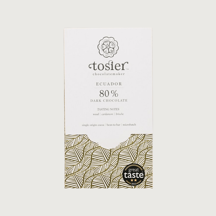 Tosier - Hacienda Limon, Ecuador Dark 80%