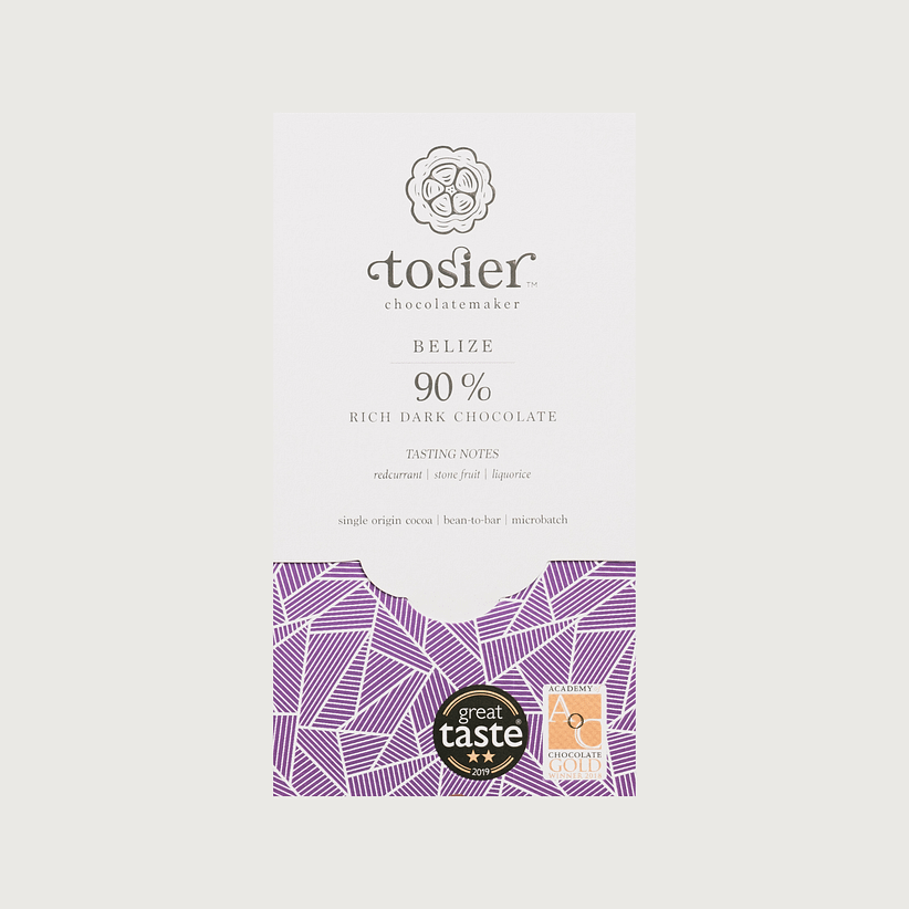 Tosier - Maya Mountain, Belize, Dark 90%