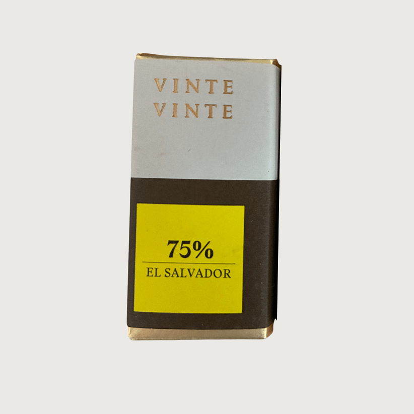 Vinte Vinte - El Salvador, Dark 75% (6g)