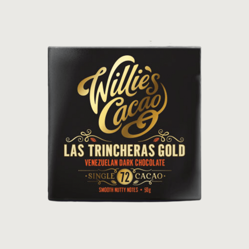 Willie's Cacao - Venezuelan Gold, Las Trincheras 72%