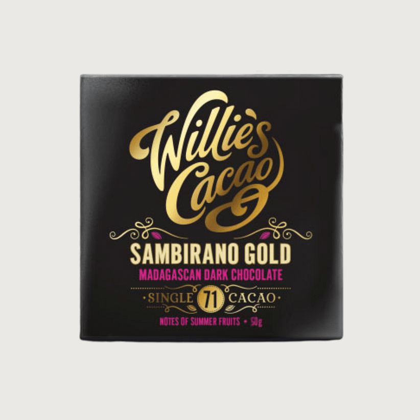 Willie's Cacao - Madagascan Gold Sambirano 71%
