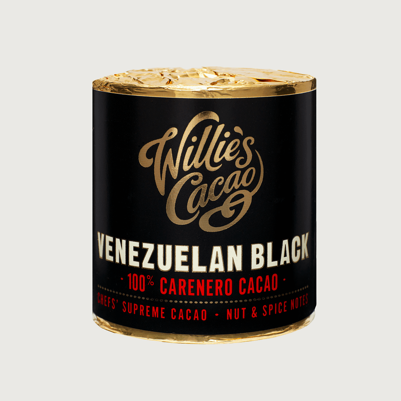 Willie's Cacao - 100%, Carneros, Venezuela 180g