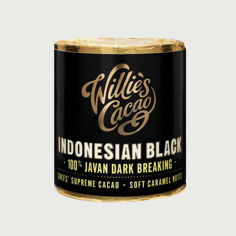 Willie's Cacao - 100%, Surabaya, Indonesia 180g
