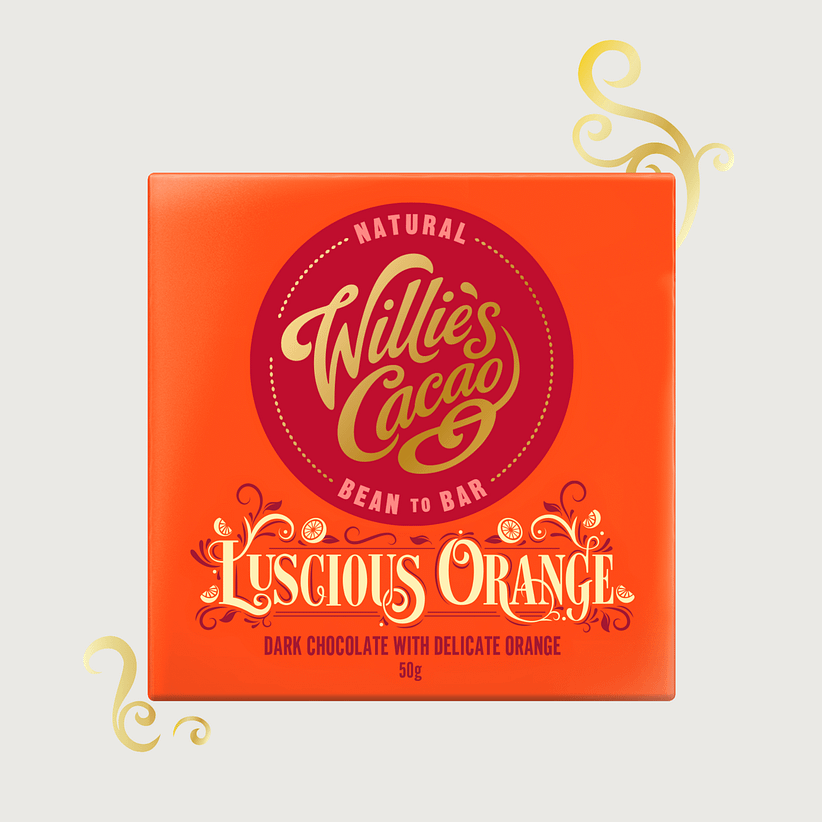 Willie's Cacao - Luscious Orange