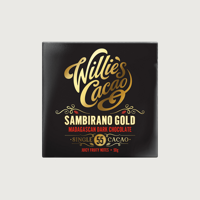 Willie's Cacao - Sambirano, Madagascar, Dark 55%