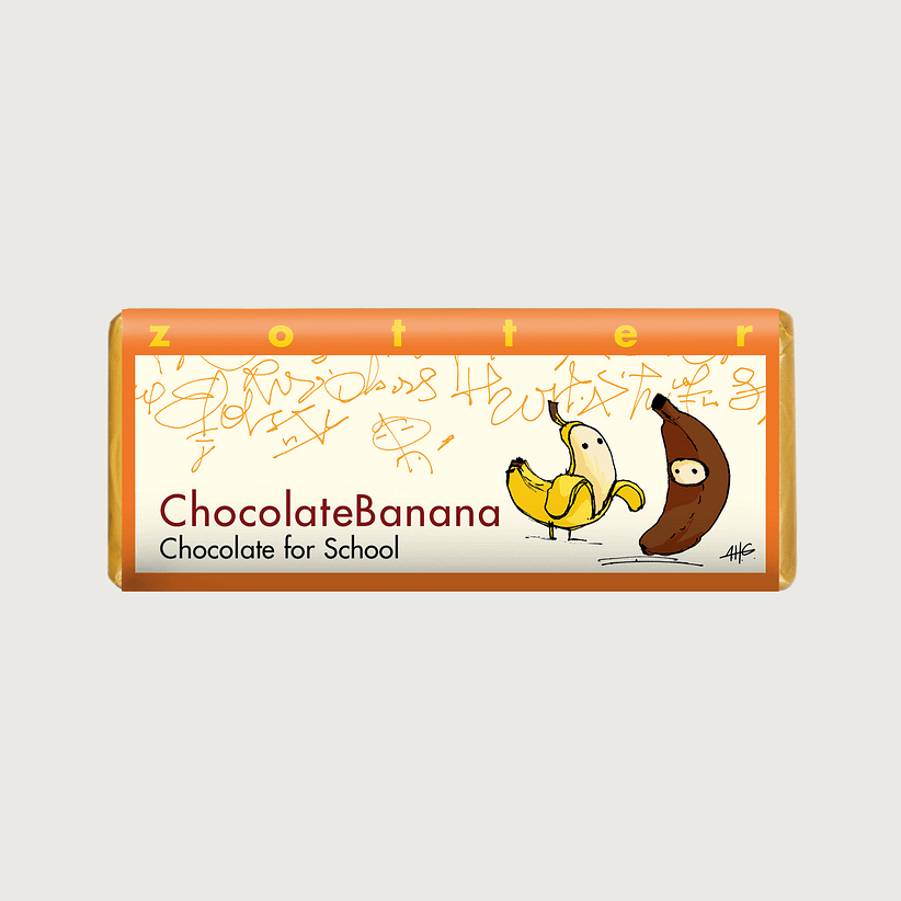 Zotter - Chocolate Banana