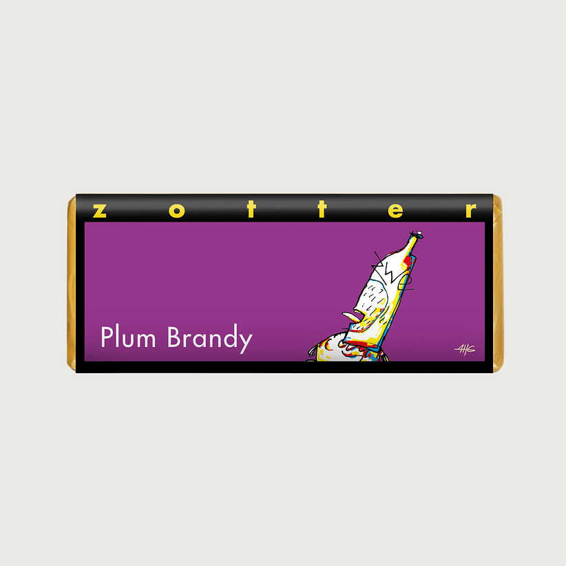 Zotter - Plum Brandy