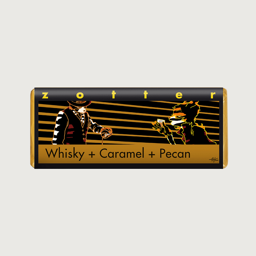 Zotter - Whisky & Caramel & Pecan