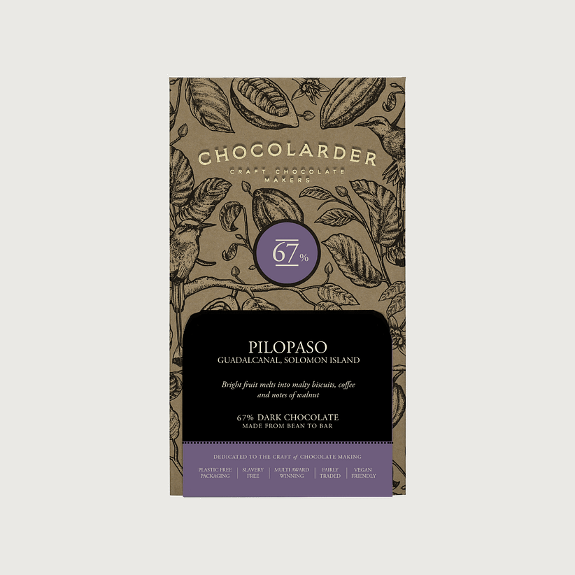 Chocolarder - Pilopaso, Solomon Islands, Dark 67%